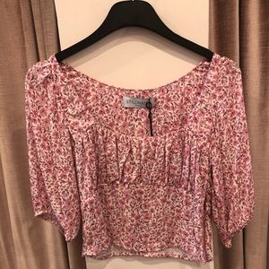 Stillwater Floral Crop Top